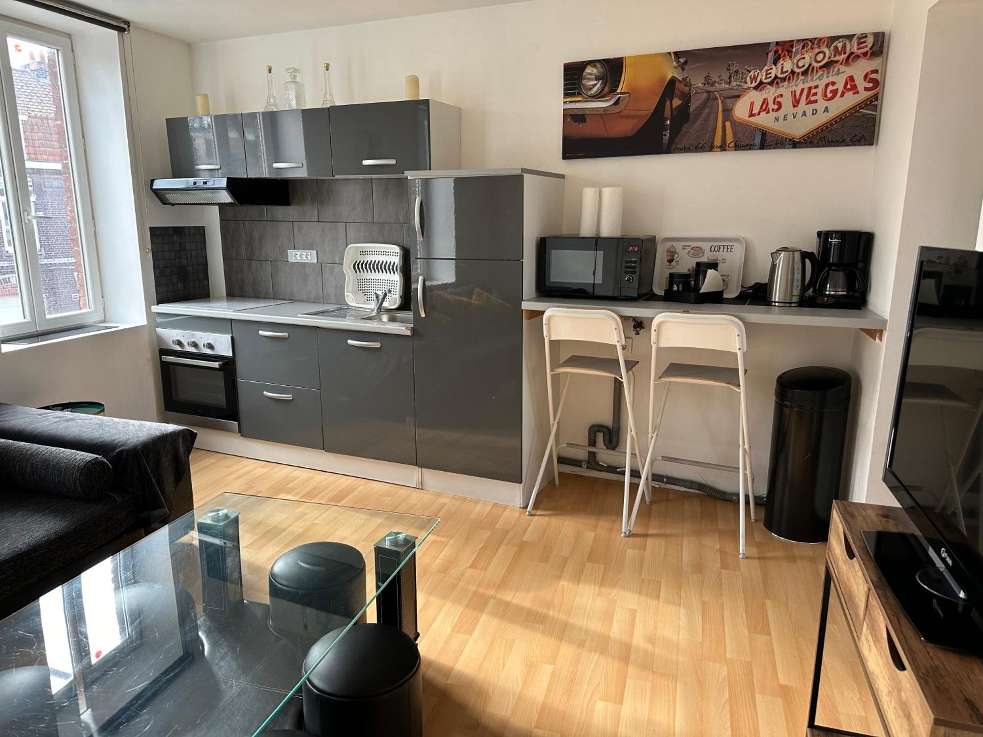 L'Escale Des Weppes, Appartement 40M2 Haubourdin 外观 照片